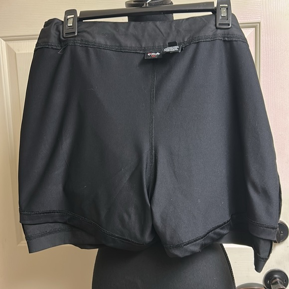 FILA Sport Golf Black Skort with shorts, Size 14, 100% Polyester. ECU - Picture 6 of 11